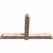 Ekena Millwork Eugene Smooth Timber Gable Bracket, Douglas Fir, 72"W x 42"H x 5 1/2"D x 5 1/2"F, 14/12 Pitch GBW072X42X0606EUG00SDF - alternate 3
